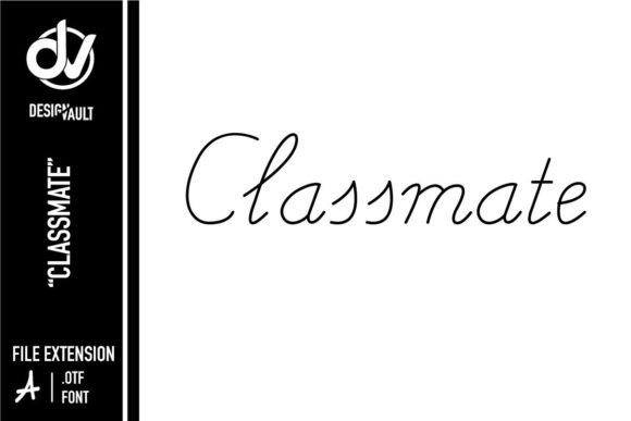 Classmate Font