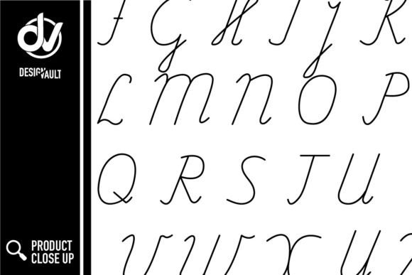 Classmate Font Poster 3