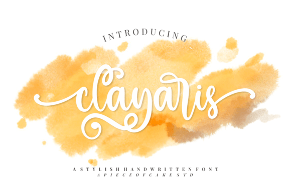 Clayaris Font