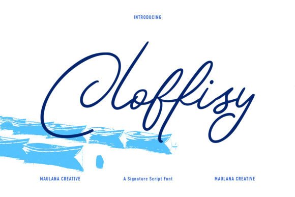 Cloffisy Font