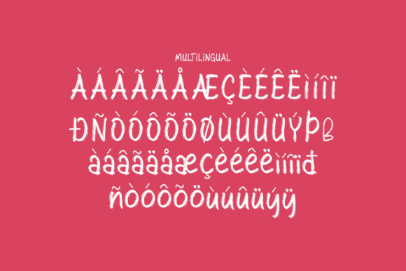 Clownsy Shock Font Poster 12