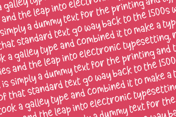 Clownsy Shock Font Poster 6