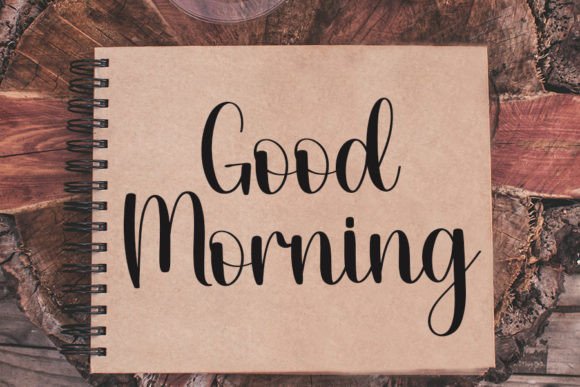 Coffe Font Poster 2
