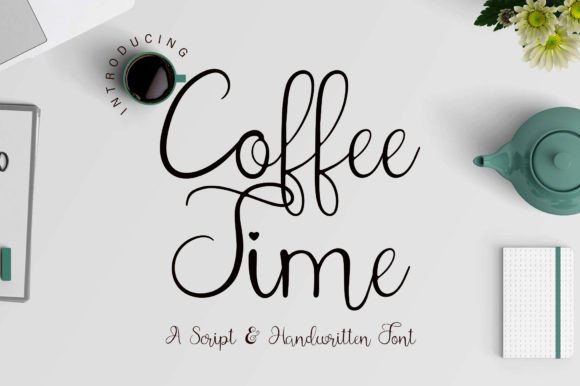 Coffee Time Font Poster 1