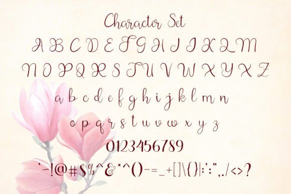 Coffee Time Font Poster 3
