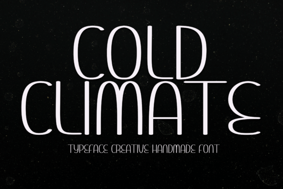 Cold Climate Font