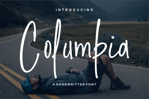 Columbia Font