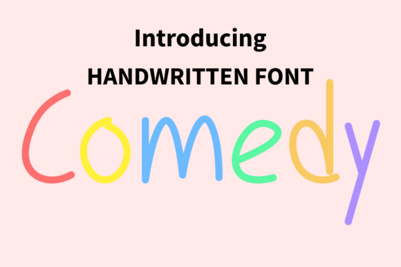 Comedy Font