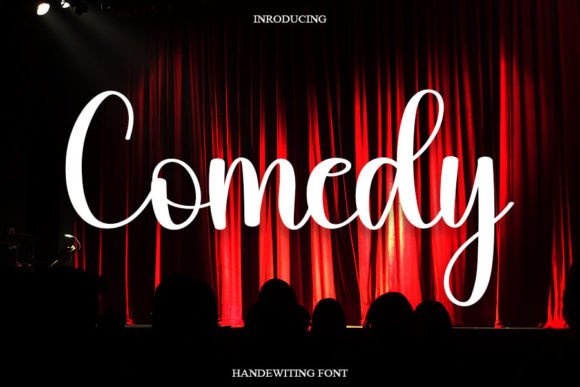 Comedy Font Poster 1