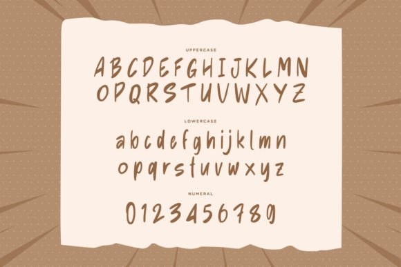 Comigan Street Font Poster 2