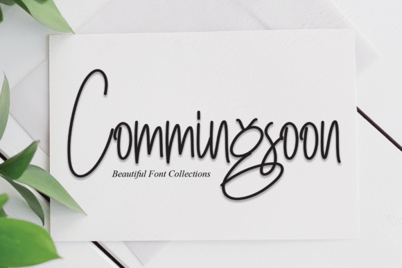 Commingsoon Font