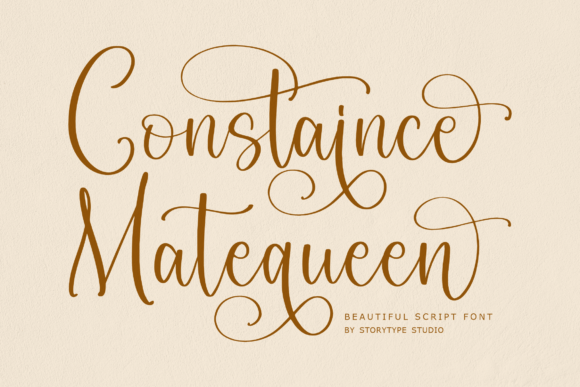 Constaince Matequeen Font