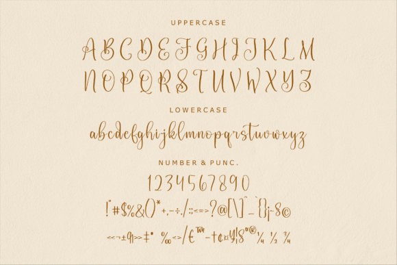 Constaince Matequeen Font Poster 13