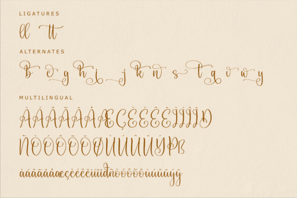 Constaince Matequeen Font Poster 14
