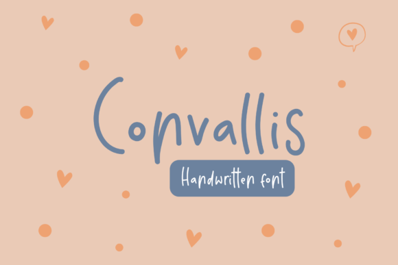 Convallis Font Convallis Font Poster 1
