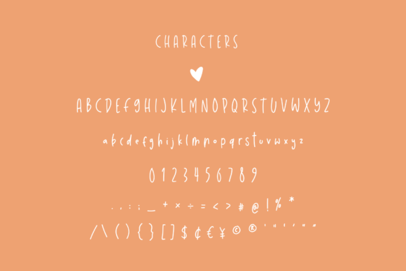 Convallis Font Poster 11