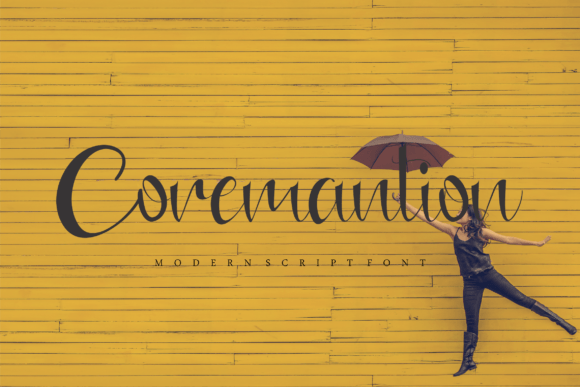 Coremantion Font