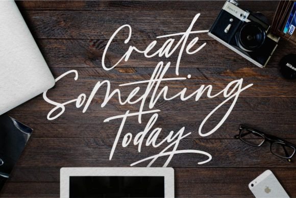 Costyle Font Poster 3