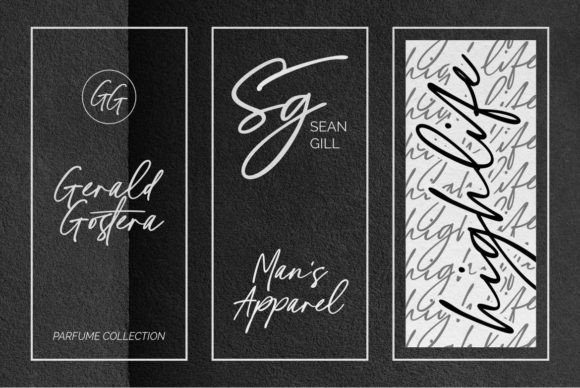 Costyle Font Poster 6