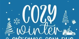 Cozy Winter Duo Font