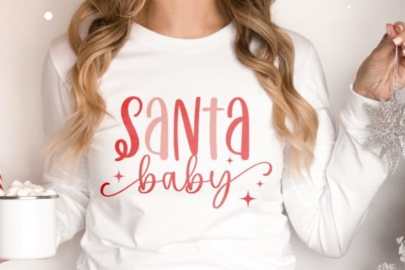 Cozy Winter Duo Font Poster 8
