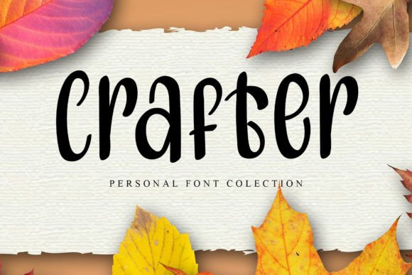 Crafter Font