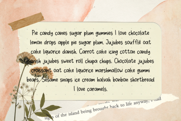 Craftsy Font Poster 2