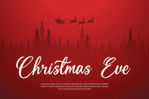 Cranberry Font Poster 5