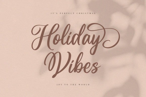 Cranberry Font Poster 6