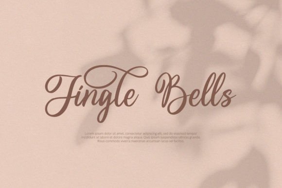 Cranberry Font Poster 7