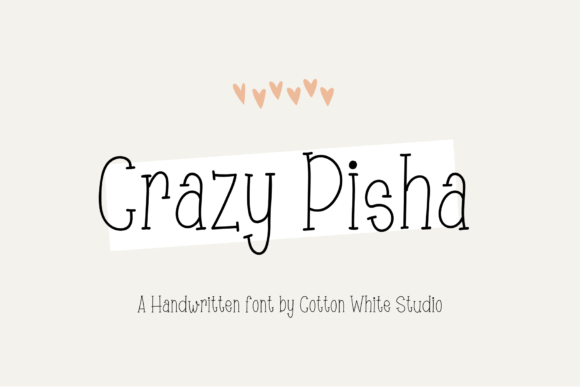 Crazy Pisha Font