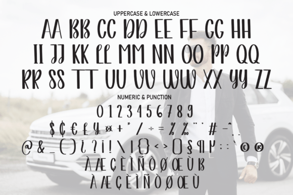 Crazy Rich Font Poster 5