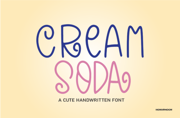 Cream Soda Font