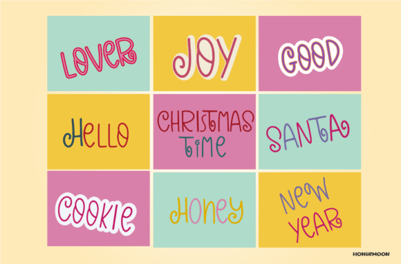 Cream Soda Font Poster 2