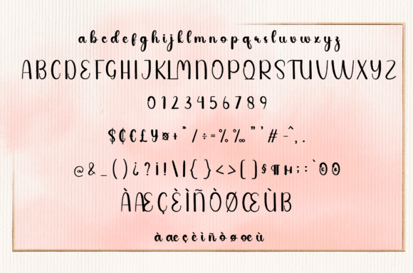 Creative Font Poster 6