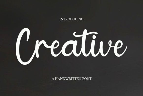 Creative Font