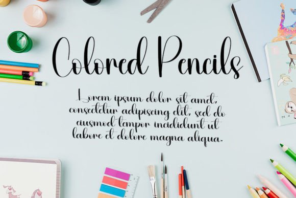 Creative Mandala Font Poster 4