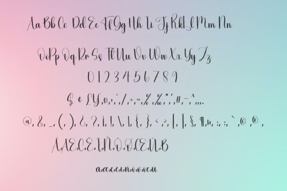 Creative Mandala Font Poster 6