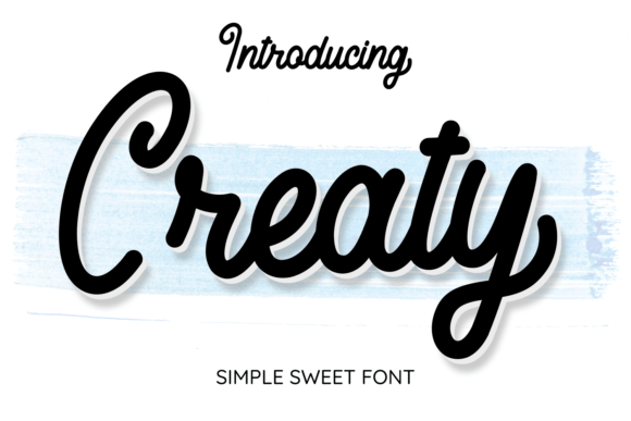 Creaty Font