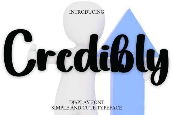 Credibly Font Poster 1