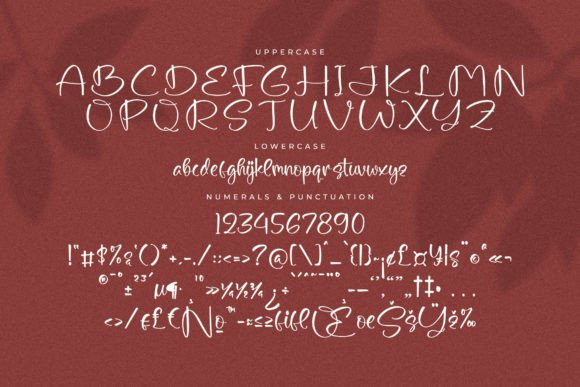 Creedflag Font Poster 13