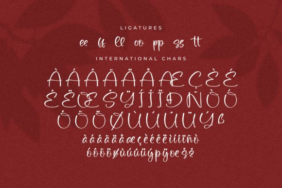 Creedflag Font Poster 14
