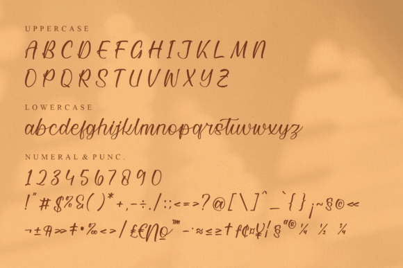 Creveland Midletone Font Poster 13