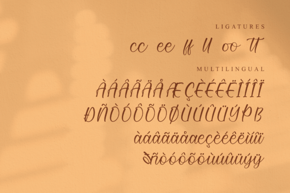 Creveland Midletone Font Poster 14