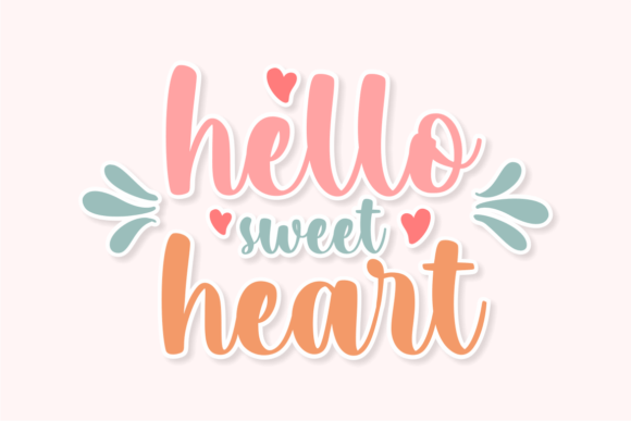 Crista Font Poster 3