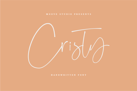 Cristy Font Poster 1