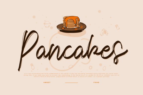 Croffle Font Poster 2