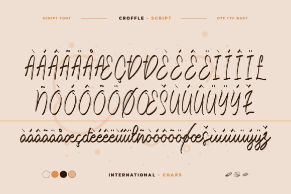 Croffle Font Poster 11