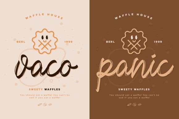 Croffle Font Poster 6
