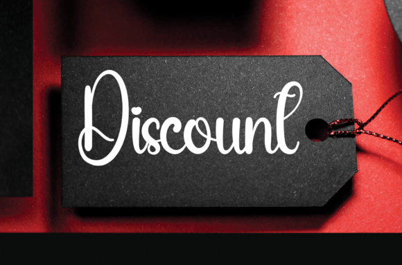 Crooked Font Poster 2